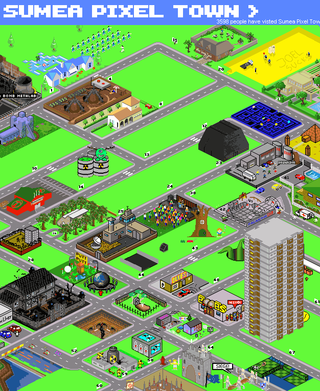 Pixel Town