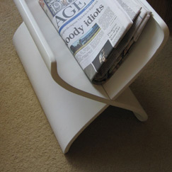 Magazine Rack Ikea Hack